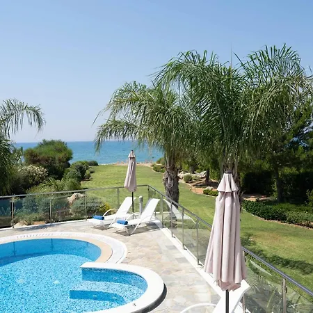 Pandora - 4 Bedroom Luxury Beach Front With Private Pool Villa *